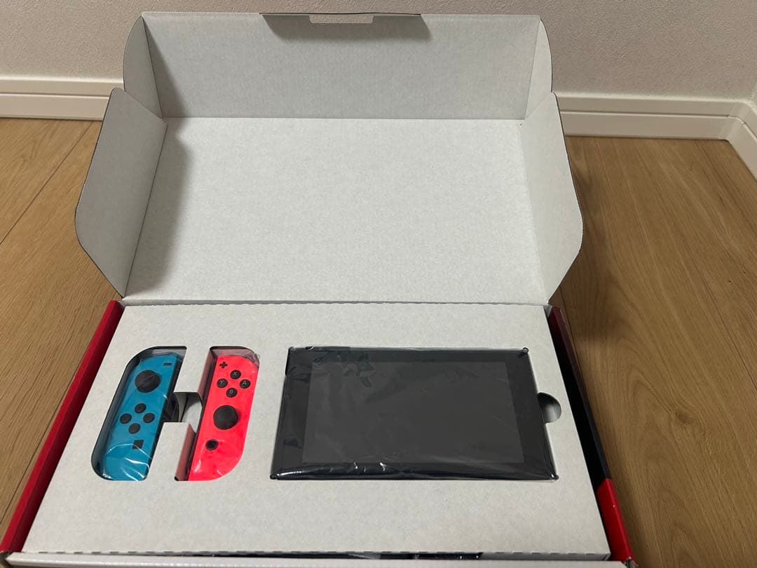 Nintendo Switch グリップ Fitコントローラー付き