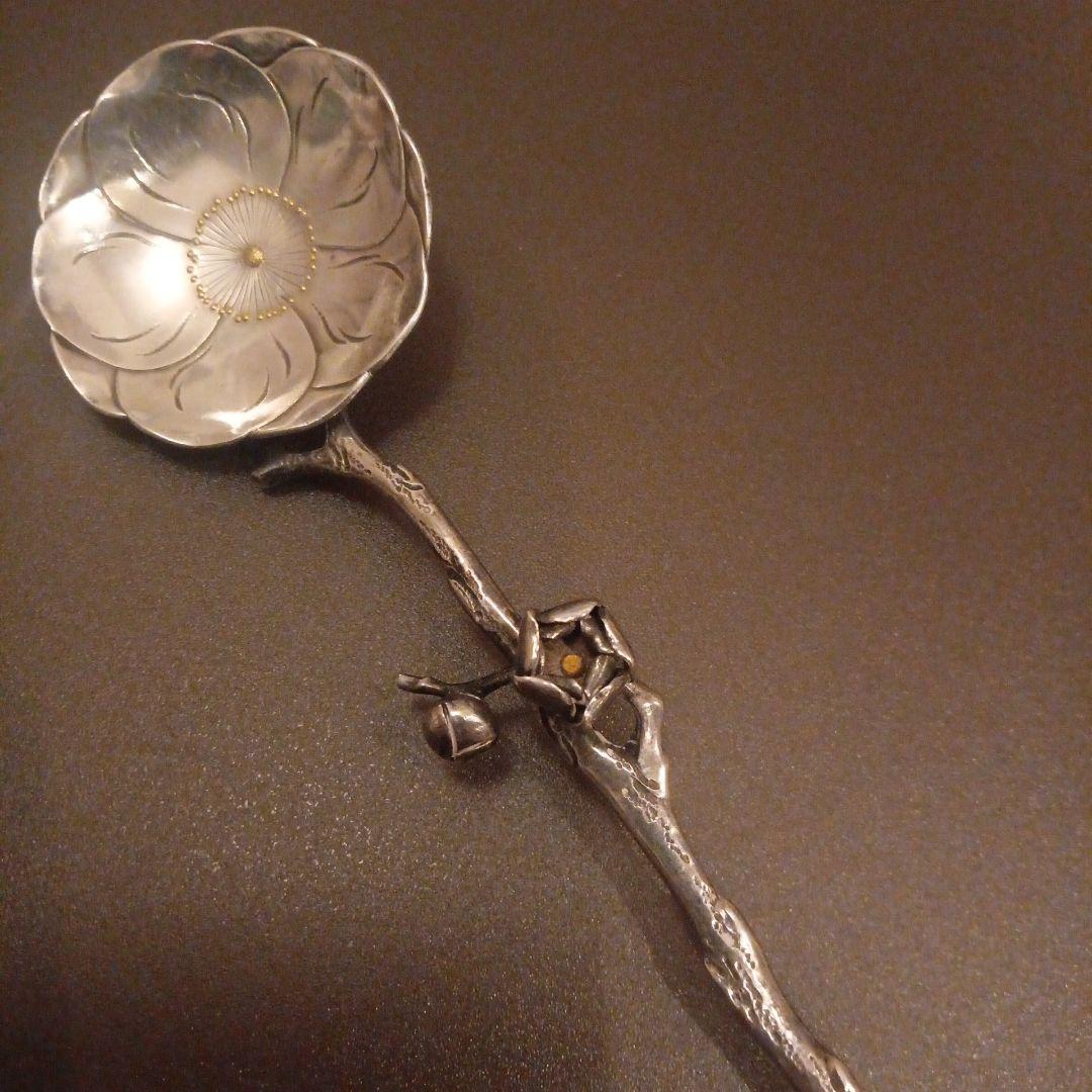 明治時代　銀スプーン　里帰り　アンティーク　骨董