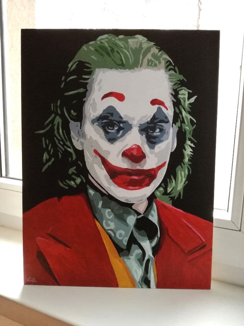 JOKER 油絵アート