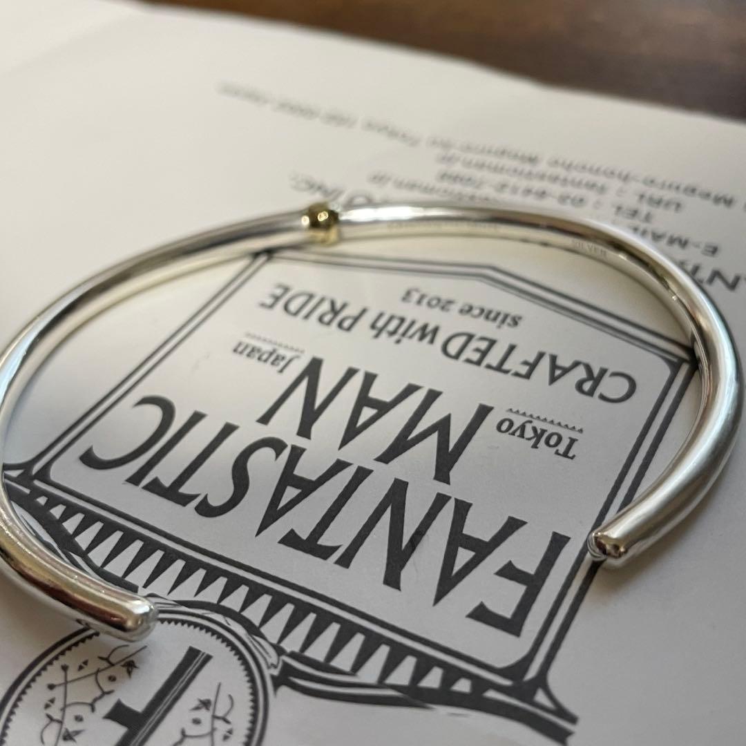 くろきり　Fantastic man バングル　BANGLE 1016