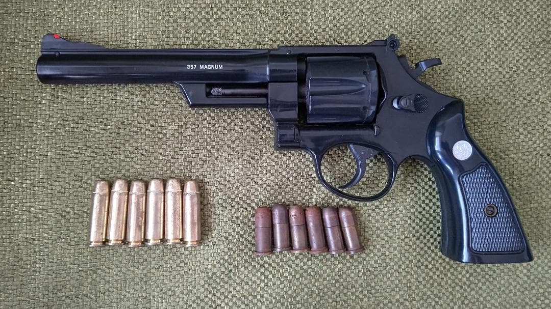 コクサイ ABS製 モデルガン 357マグナム