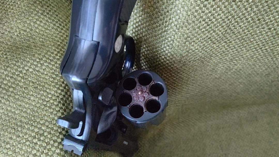 コクサイ ABS製 モデルガン 357マグナム