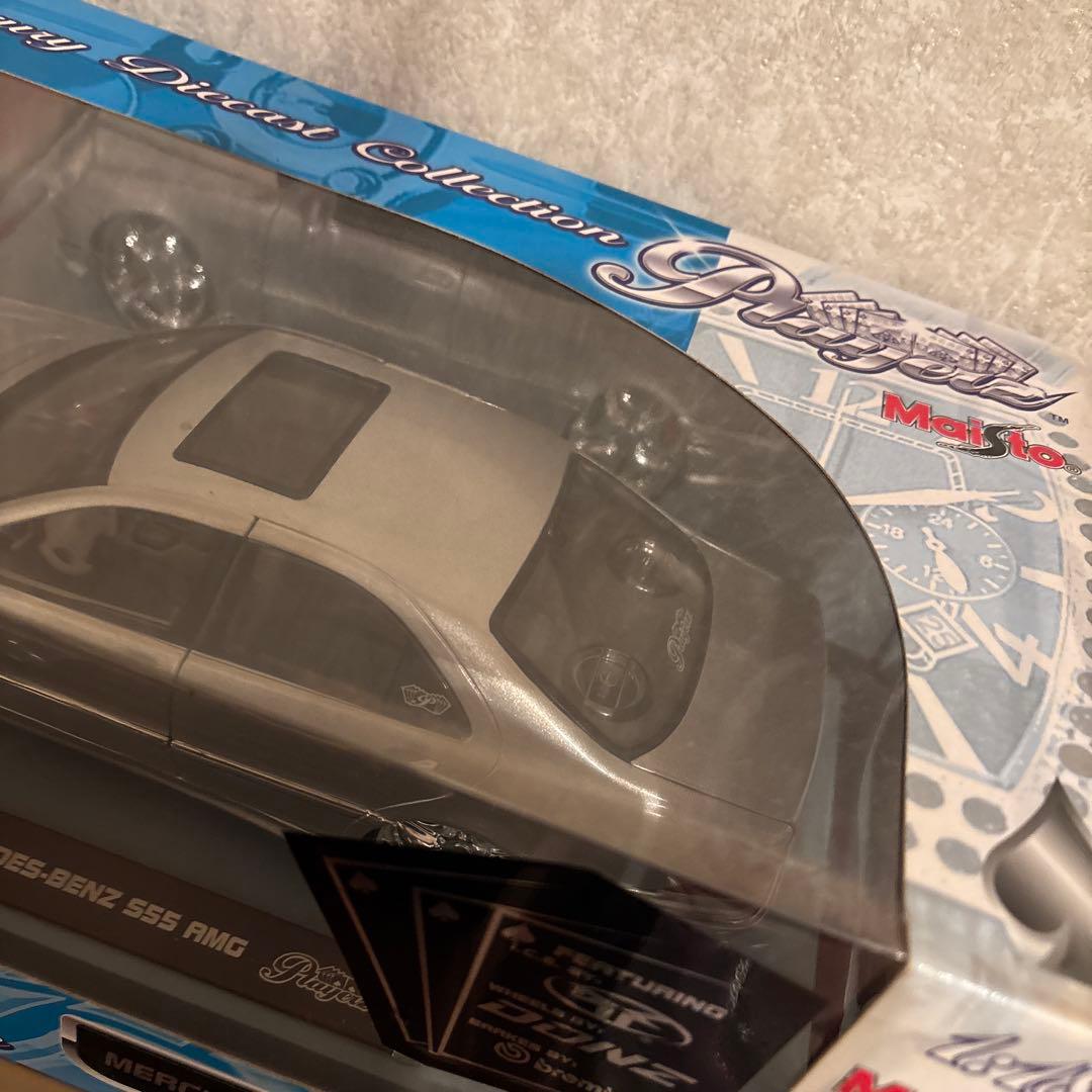 Pimpz 1/18 Mercedes-Benz S55 AMG ダイキャスト - メルカリ