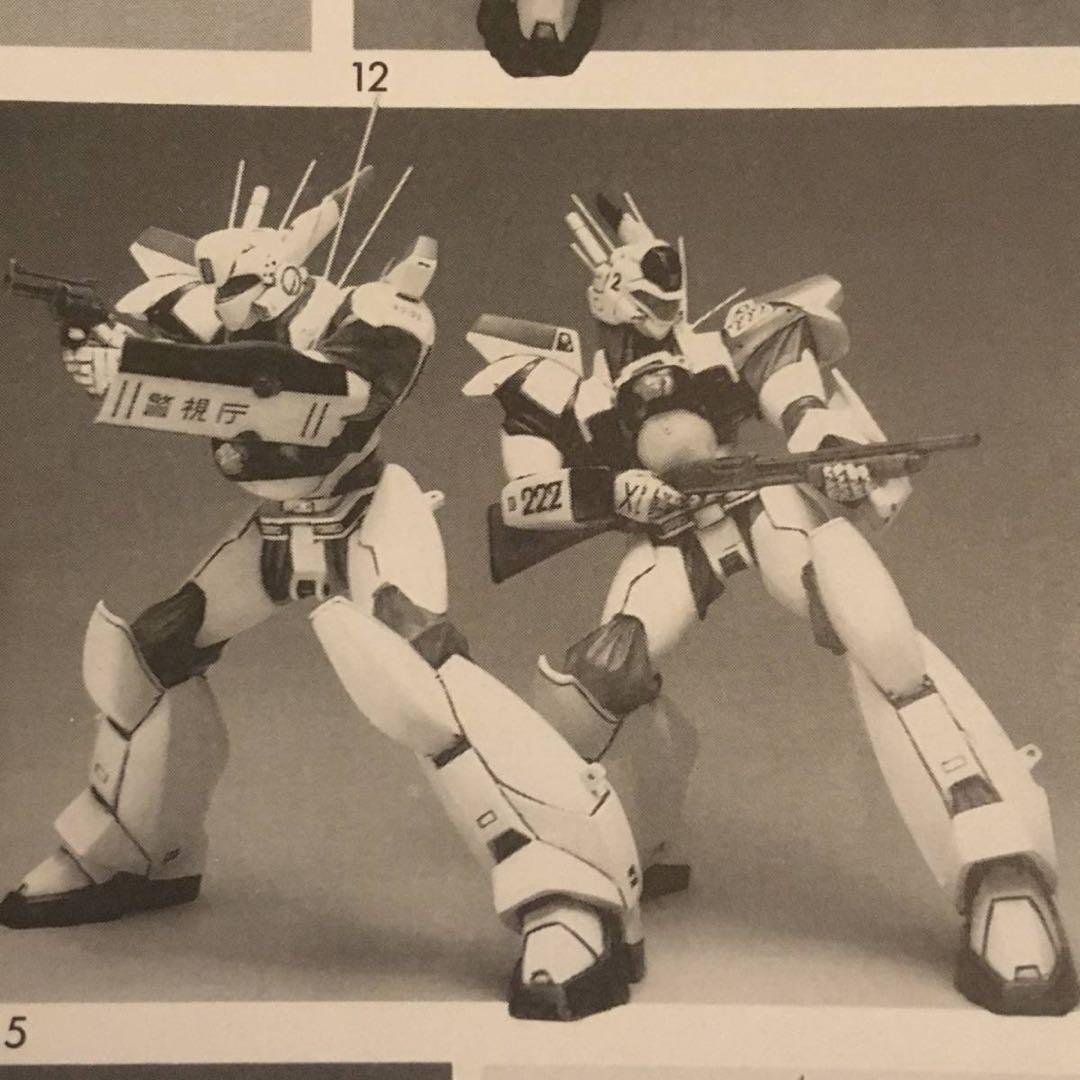 海洋堂 パトレイバー イングラム ガレージキット 1/48 速水仁司氏原型