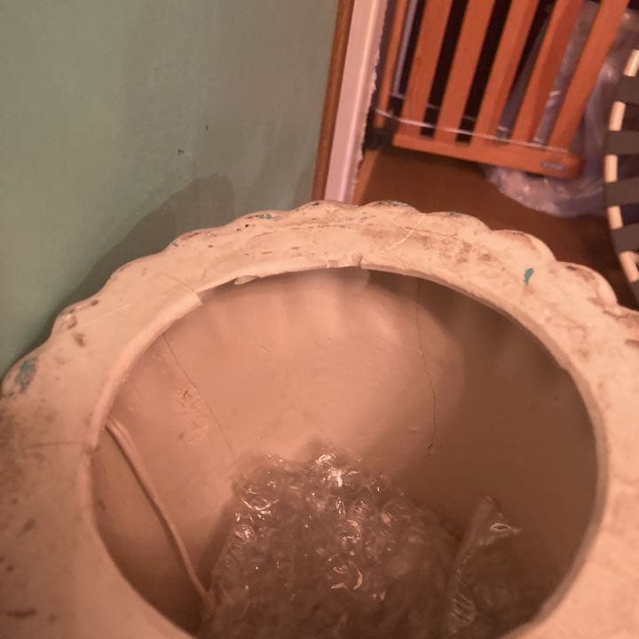 中国古美術 中国古陶磁器 古玩 鈞窯 汝窯 青天釉 双魚耳 大瓶 花入