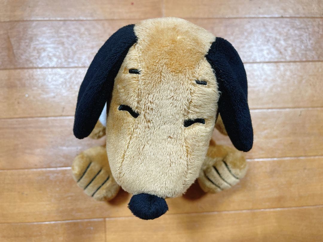 ハワイ限定 PEANUTS 日焼け スヌーピー ぬいぐるみ moni モニ
