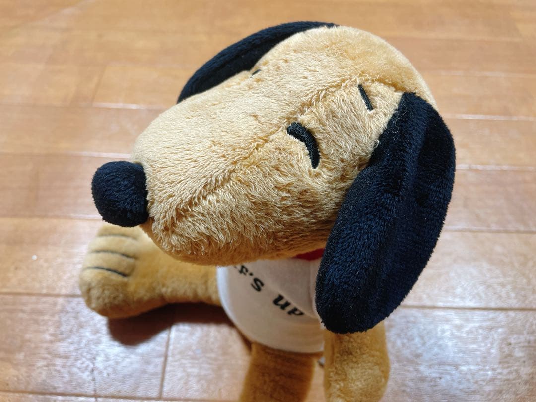 ハワイ限定 PEANUTS 日焼け スヌーピー ぬいぐるみ moni モニ