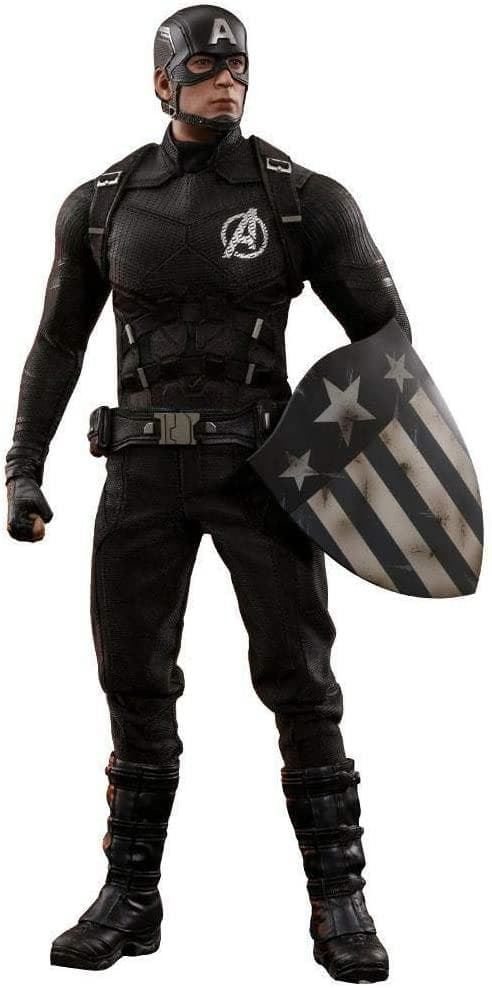 10周年 キャプテン・アメリカ コンセプト・アート版 ホットトイズ