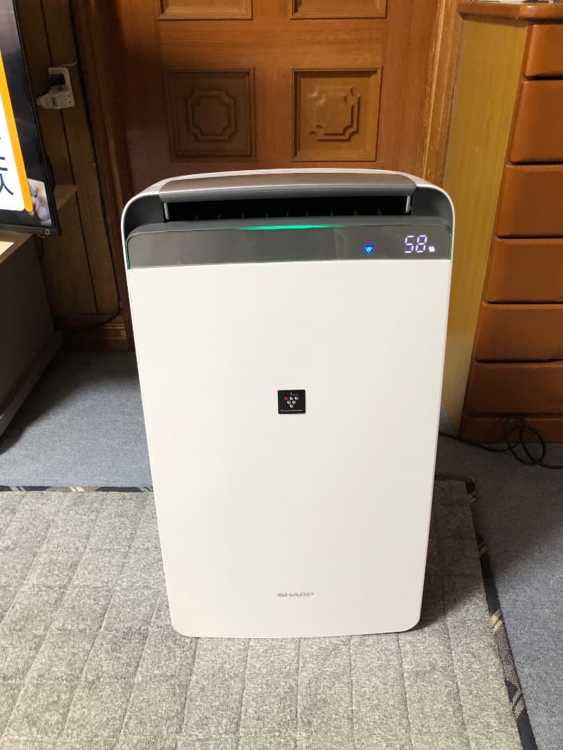 シャープ 除湿機 CV-L180-W SHARP衣類乾燥除湿機 CV- L180-W 大型20