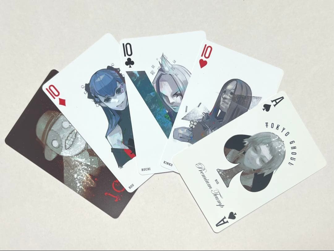 東京喰種　トランプ　コンプリートセット