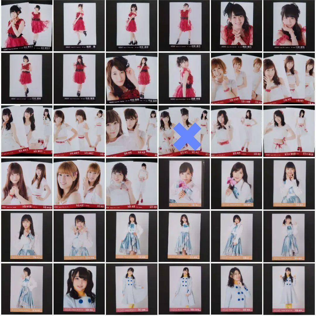 AKB48 月別、トレ大、BLT 生写真 セット