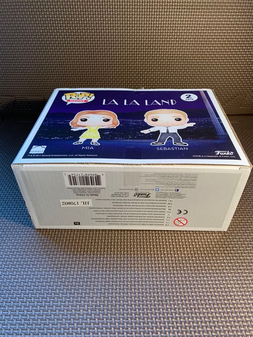 希少な新品未開封品⭐️FUNKO POP！ ラ・ラ・ランド