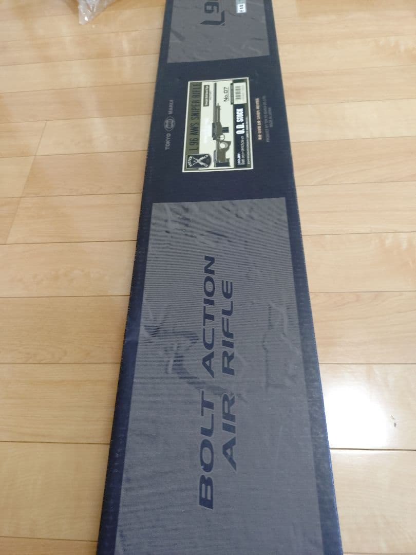 東京マルイ　L96AWS ボルトアクション　ODストック