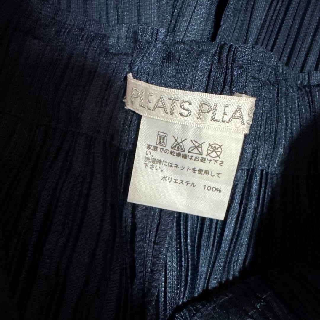 プリーツプリーズ サルエルパンツ パンツ