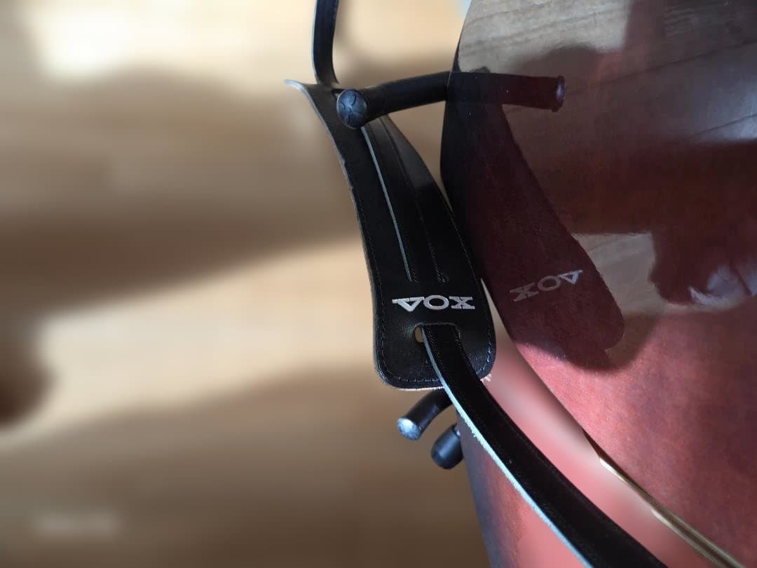 ☆MorrisMR-601 エレアコ ギター ショルダーバッグ(合皮？) 付き