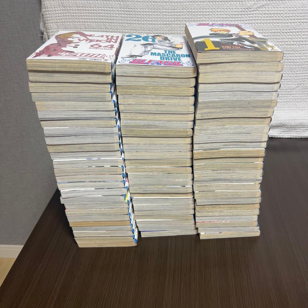 魂を刈る物語を、最初から】BLEACH 全74巻 完結セット｜久保帯