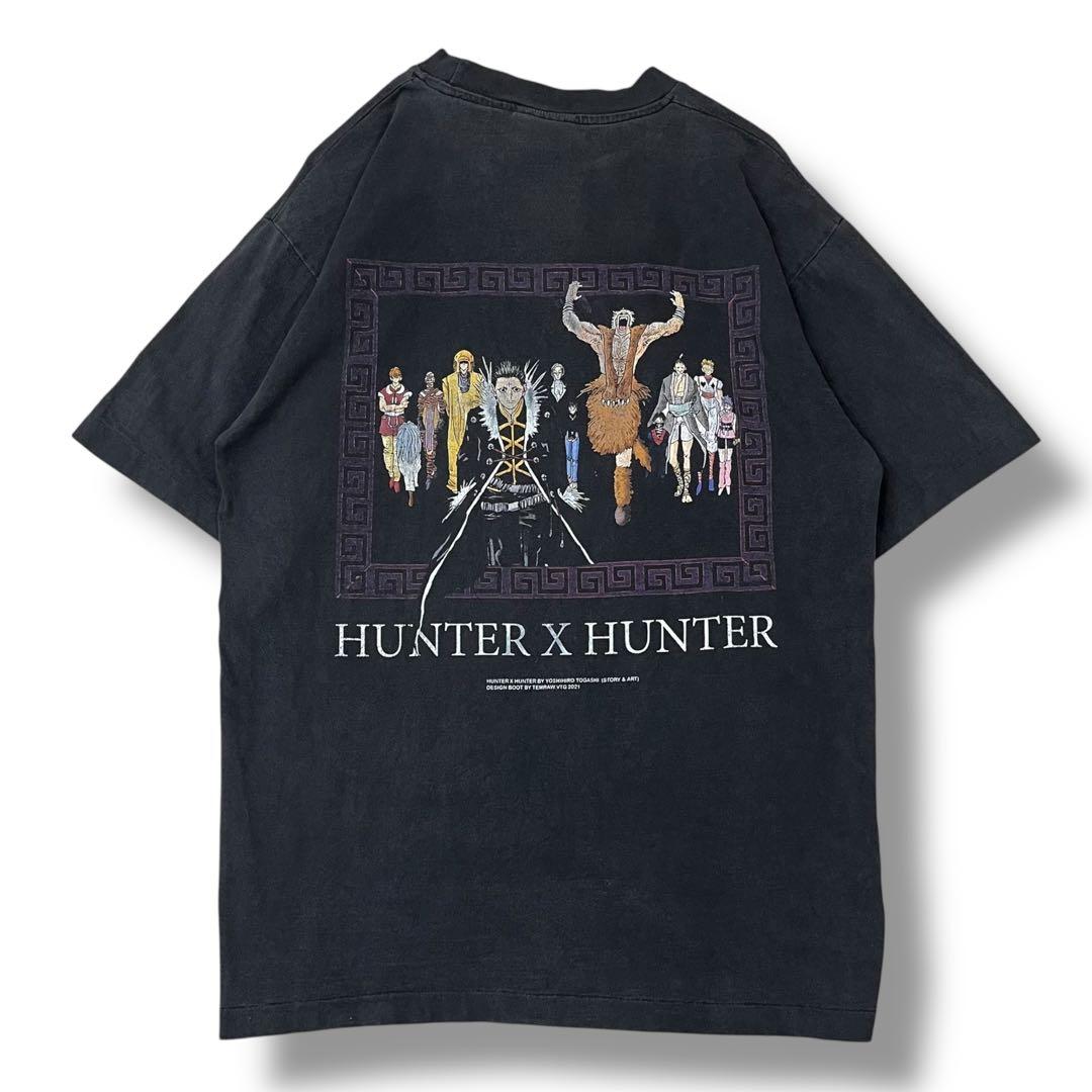 激レア】ハンターハンター クロロ 幻影旅団 ヴィンテージ加工 ブートT
