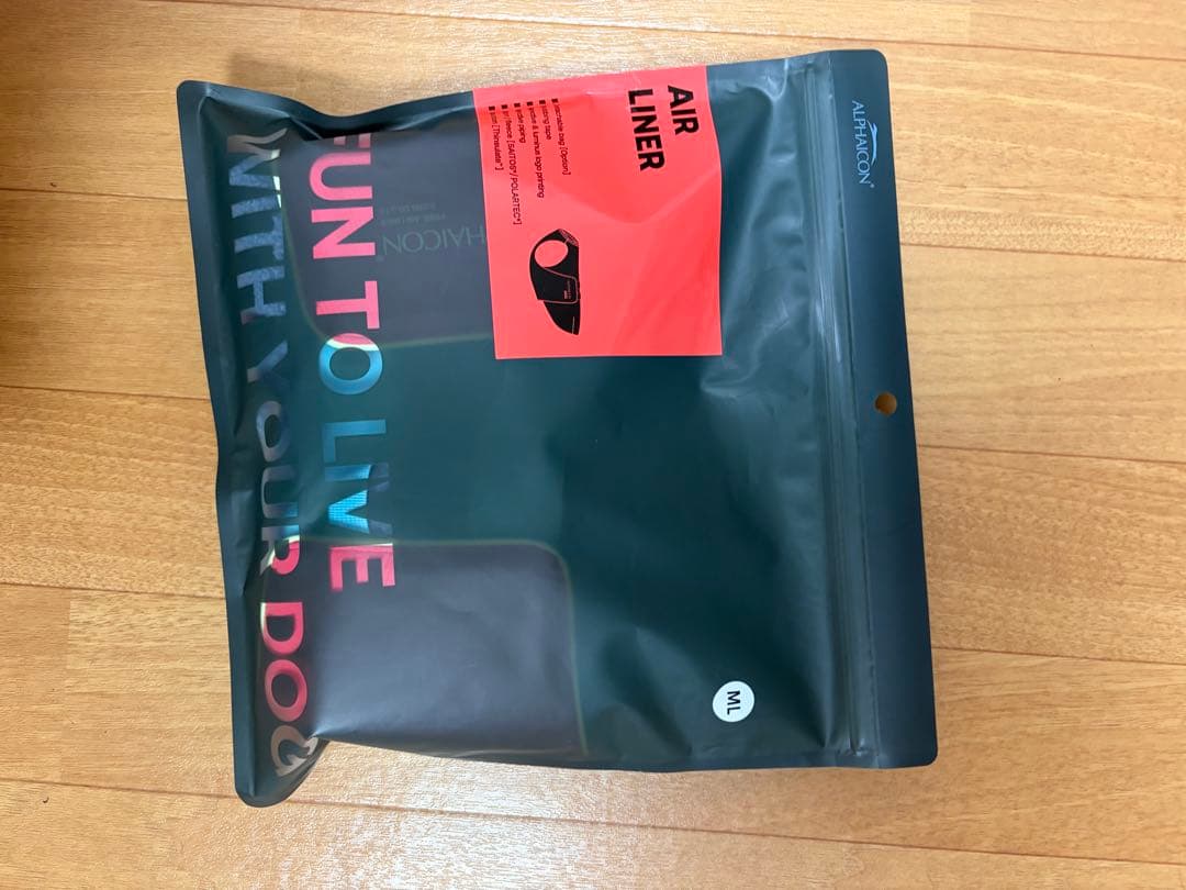 ALPHAICON AIR LINER エアライナー アルファアイコン アウト