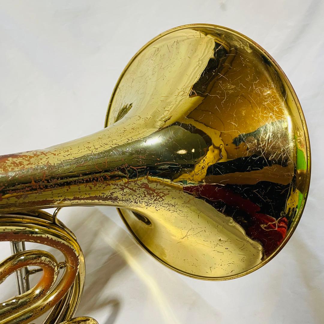 YAMAHA YHR313フレンチホルン　現状品