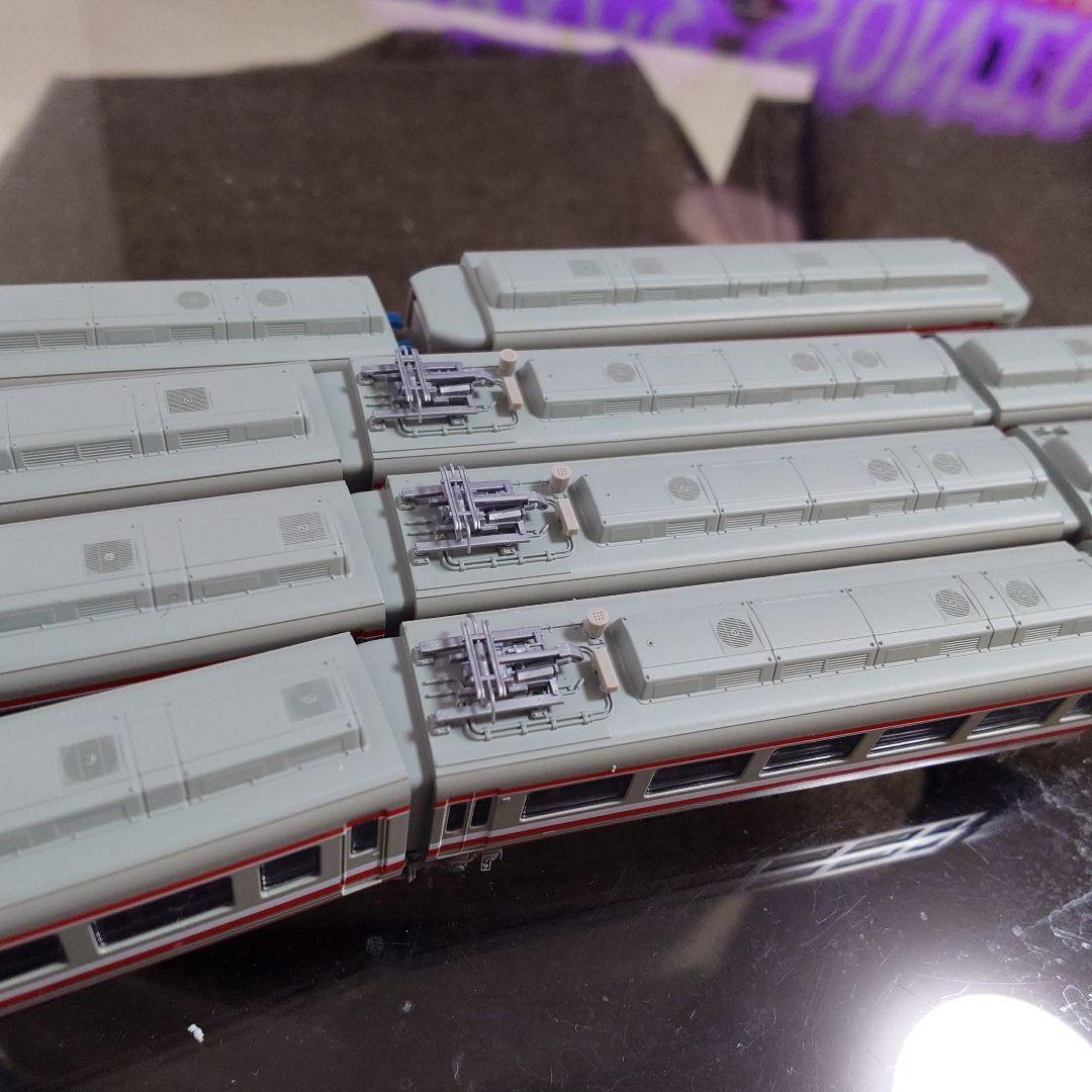 【Nゲージ】TOMIX92854 小田急ロマンスカー7000形LSE 復活旧塗装