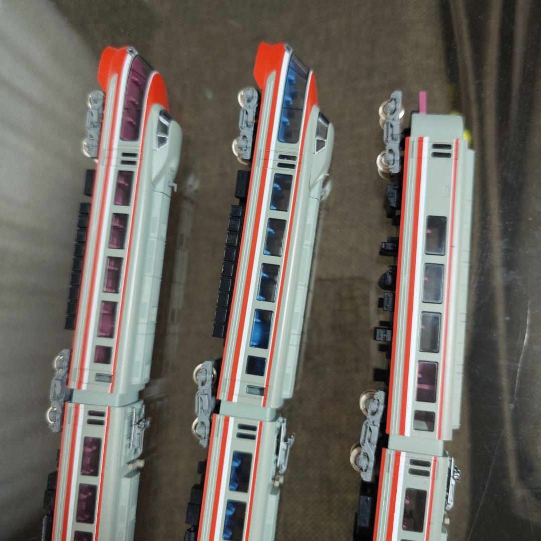 【Nゲージ】TOMIX92854 小田急ロマンスカー7000形LSE 復活旧塗装