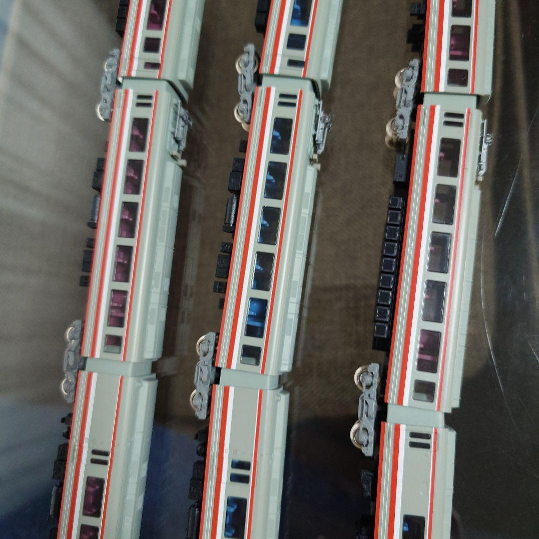 【Nゲージ】TOMIX92854 小田急ロマンスカー7000形LSE 復活旧塗装