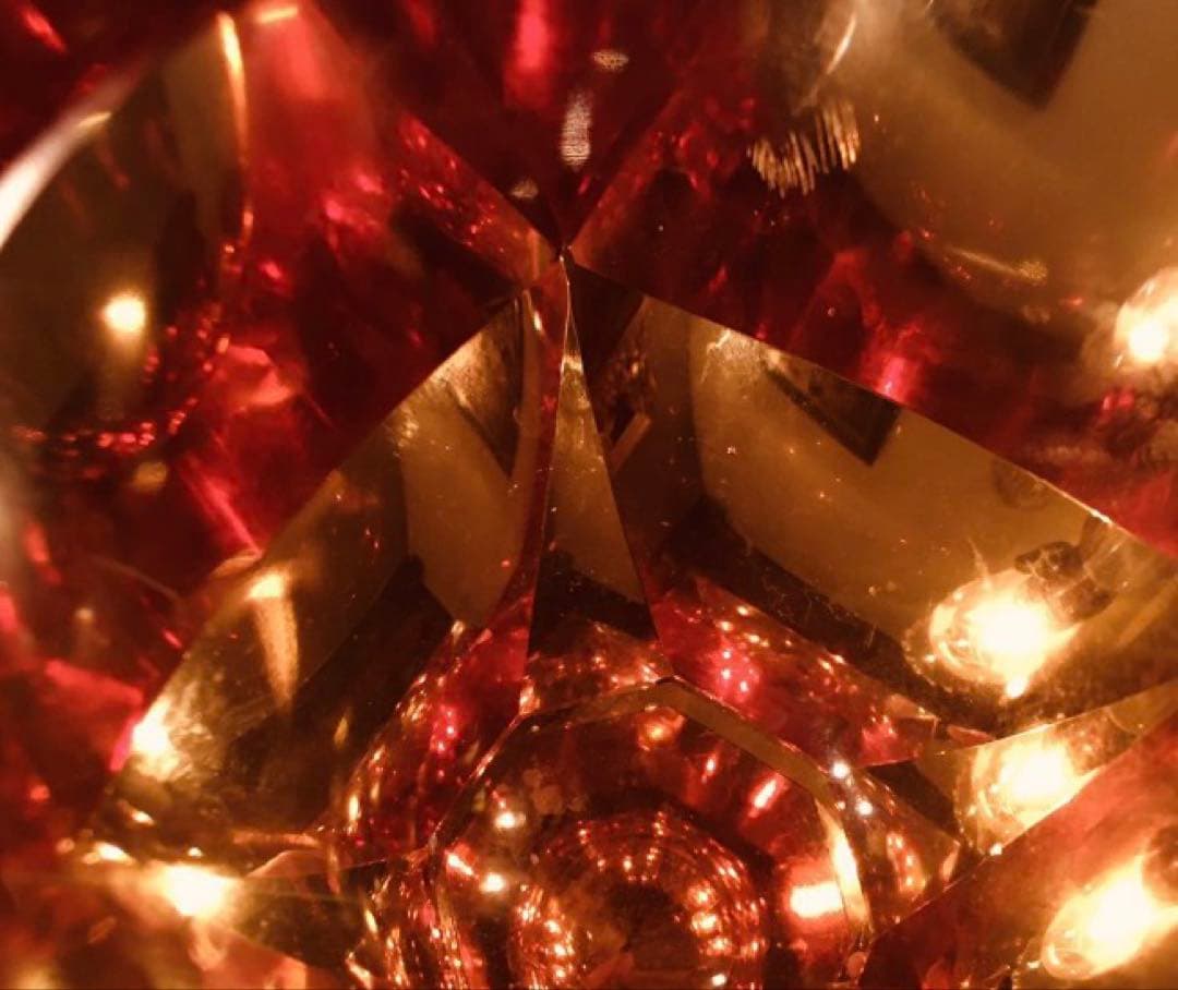 湯布院アンティーク オールドノリタケ クリスタル 18角形 小物入