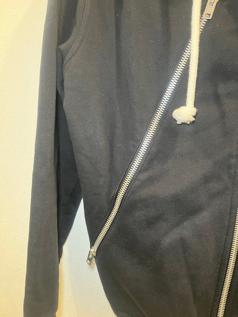 Maison Margiela　44 パーカー マルジェラ ジップパーカー