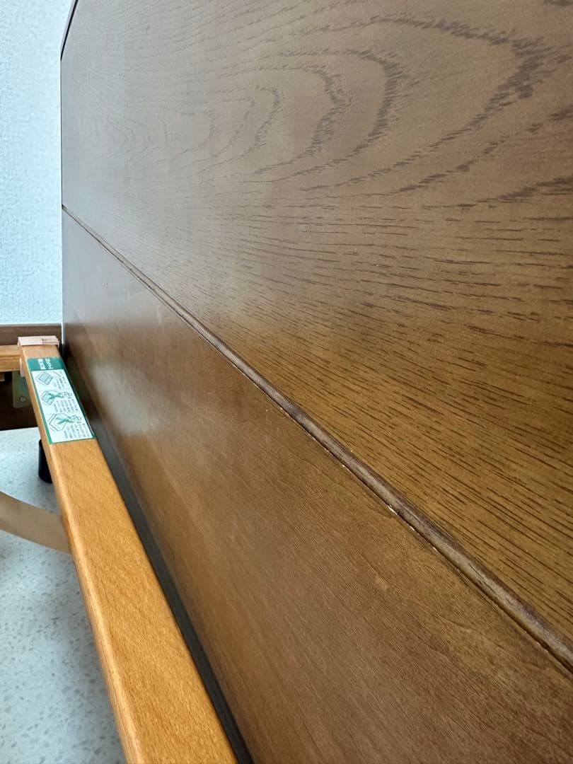 カリモク ヒュルスタ社 シングルベッド フレーム 管理※i4※