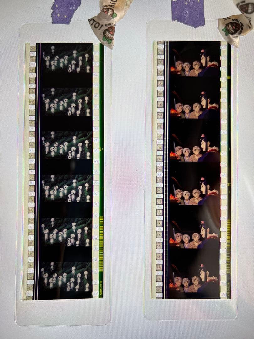 スタジオジブリ】もののけ姫 & 魔女の宅急便 ブックマーカー フォルム