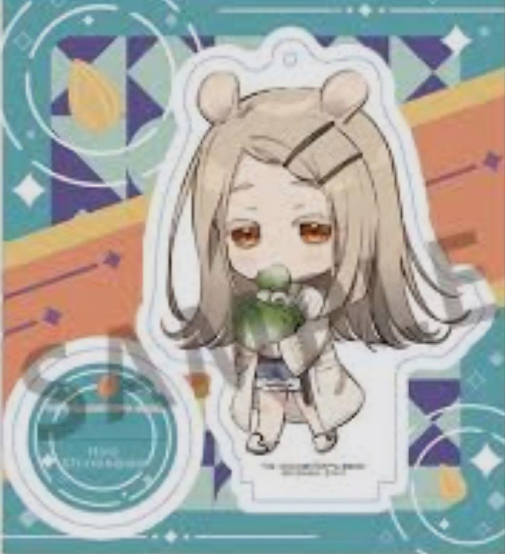 もちどる 学園アイドルマスター 1年2組セット+アクリルスタンド3種