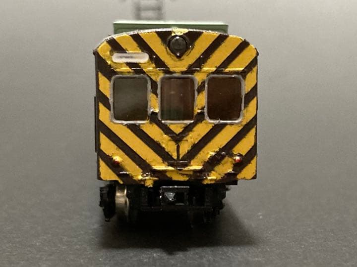 【特製加工品】 クモヤ22001 katoコンテナ付、動力ユニット組込済