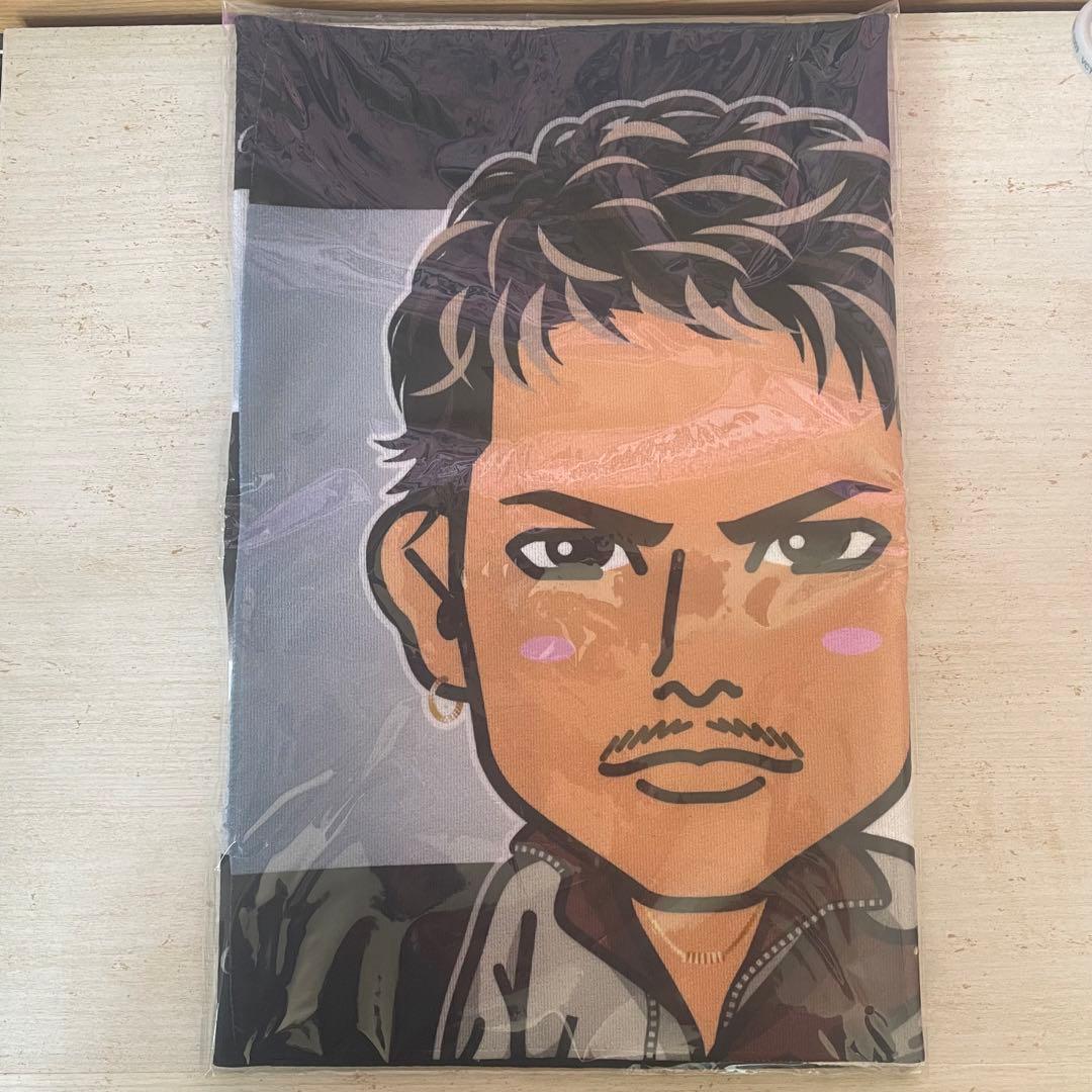 今市隆二 黒love BIGタオル フェイスタオル 三代目