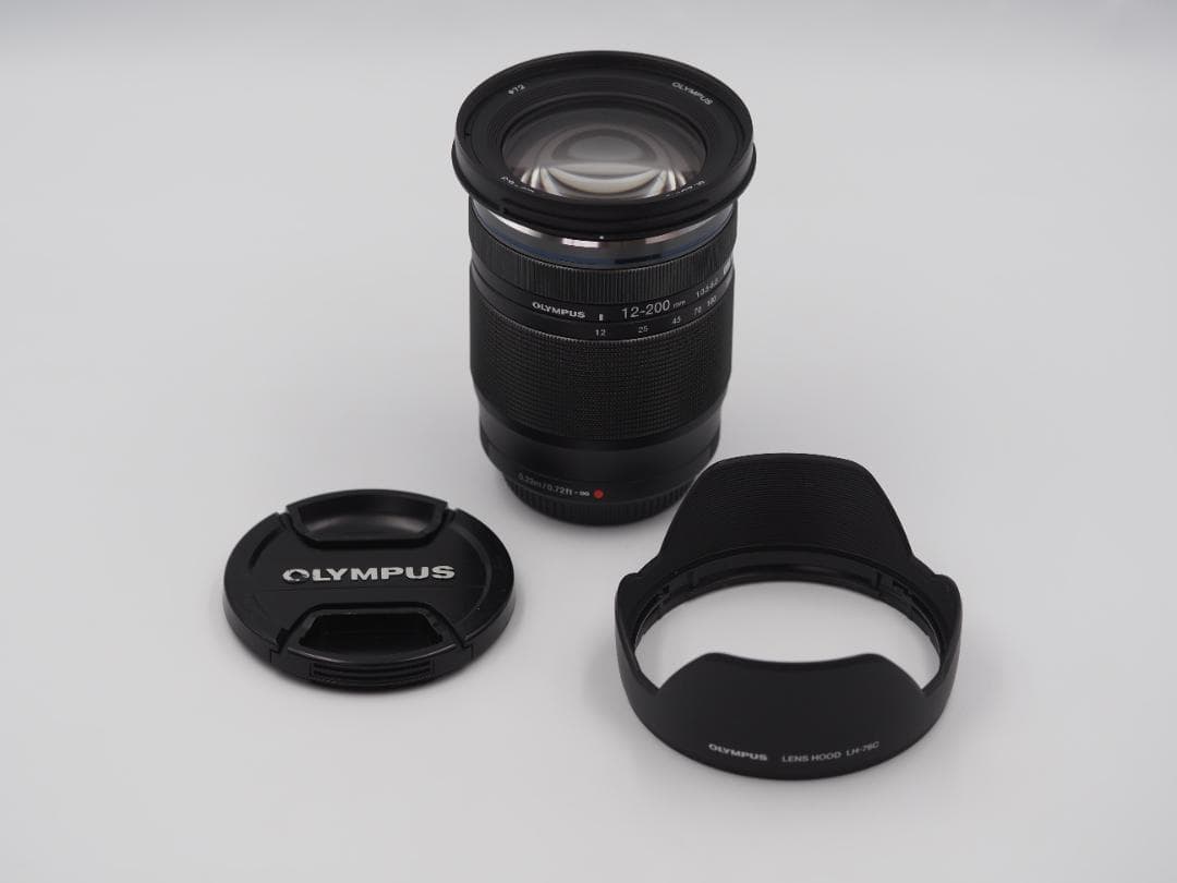 レンズ(ズーム) M.ZUIKO DIGITAL ED 12-200mm F3.5-6.3