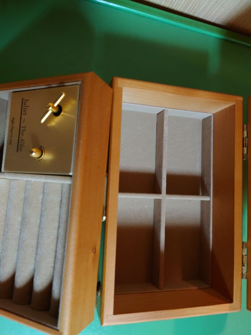 THE ALFEE　Juliet Kingdom オルゴール 木製