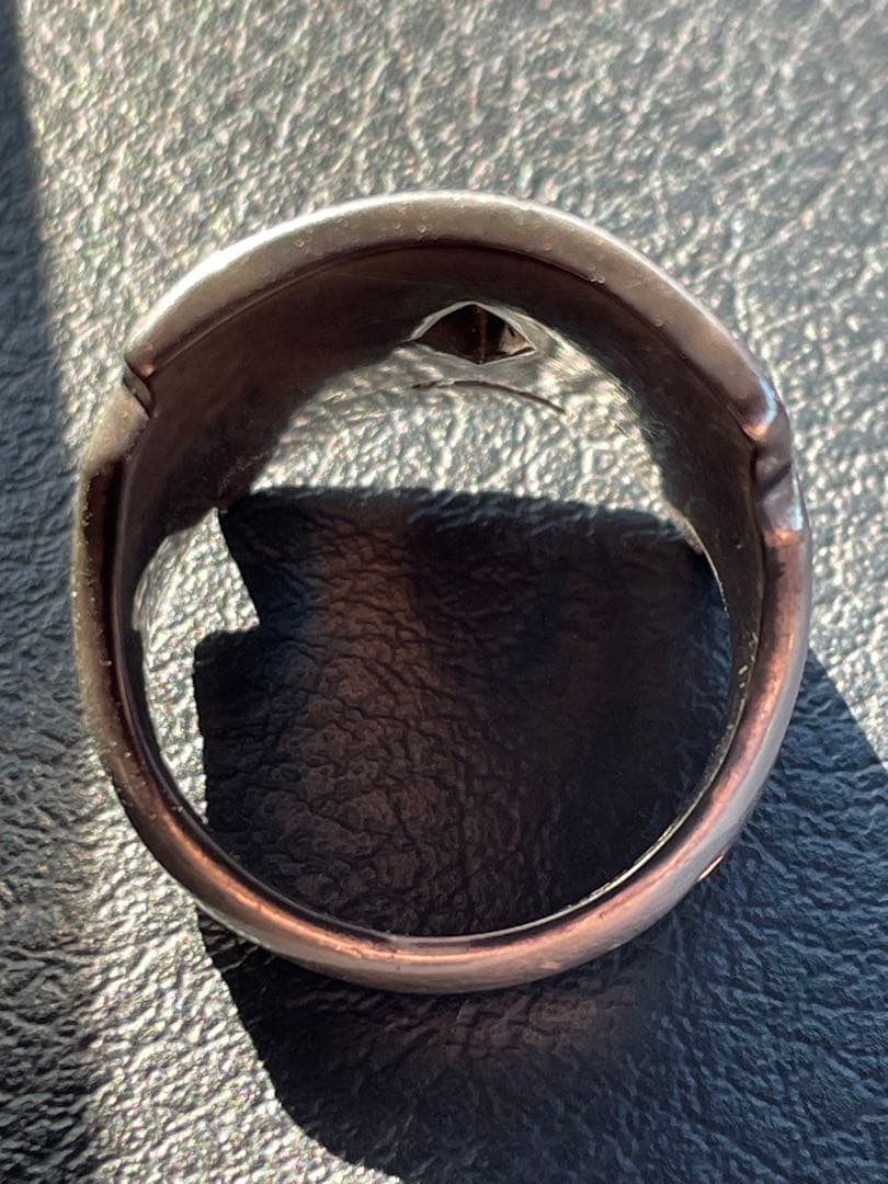 Thomas Curtis ナバホ族 リング スタンプワークトーマスカーティス