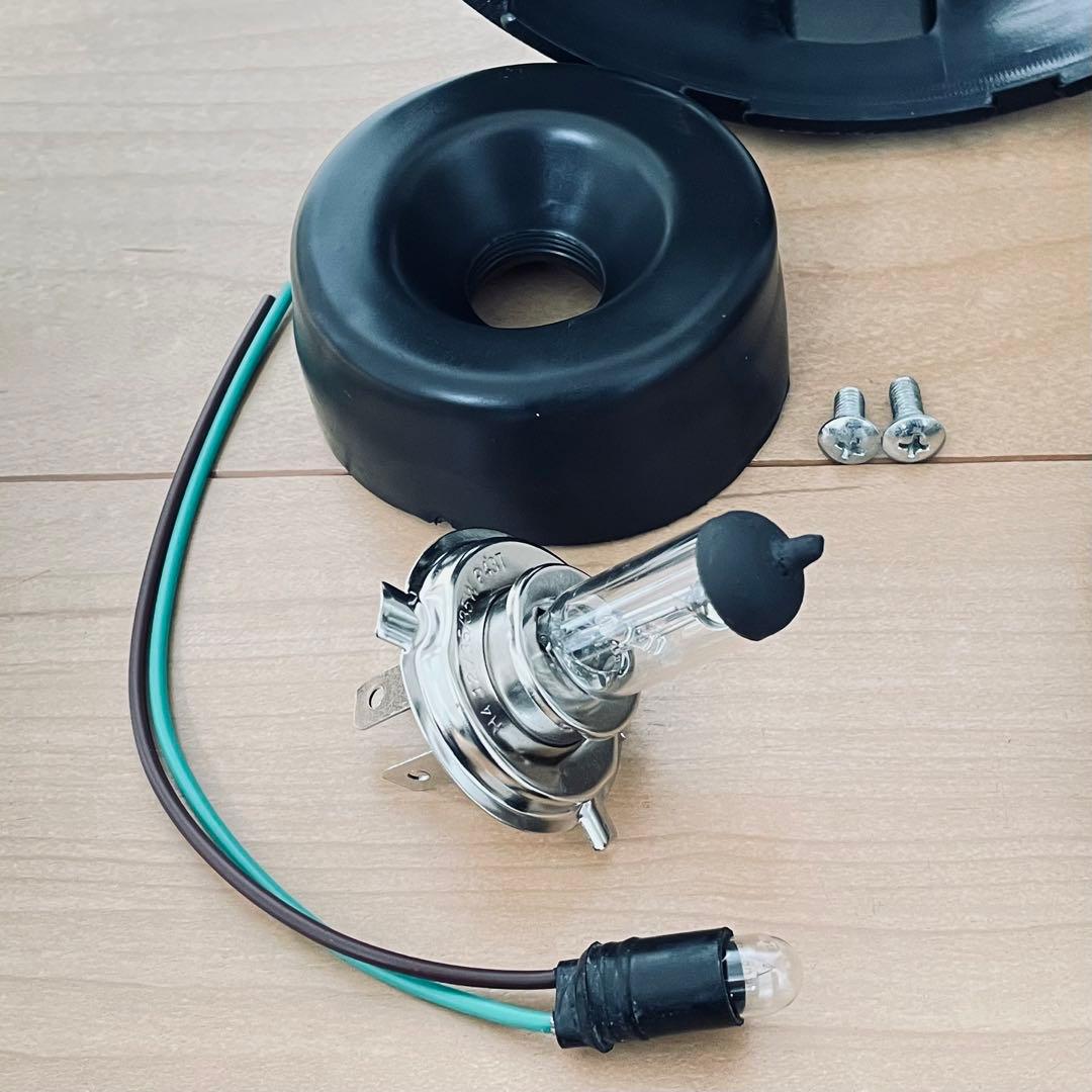 当時物 シビエ 凹み ヘッドライト CIBIE 最新