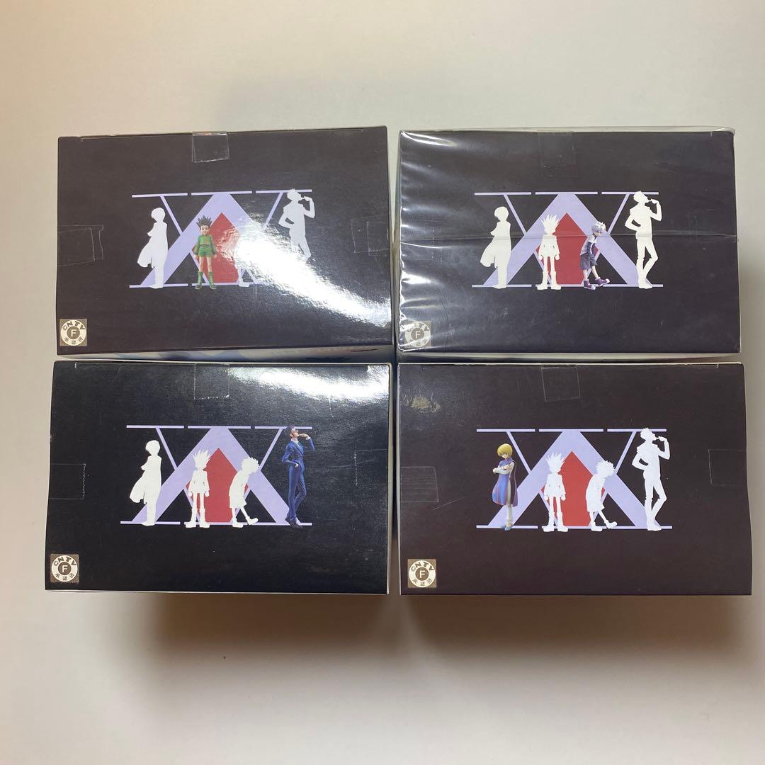 ハンター×ハンター DXフィギュア ゴン クラピカ キルア レオリオ ４種セット