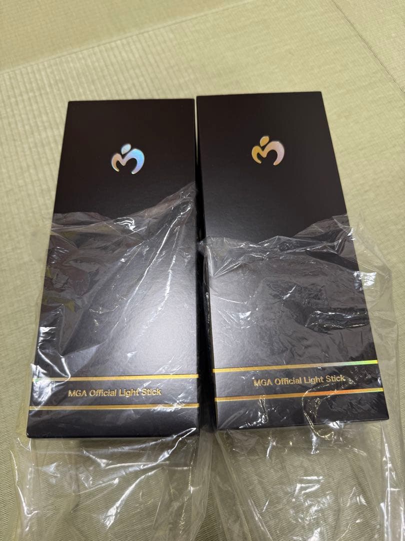 ミセスグリーンアップル ペンライト2本セット 金テープ付き