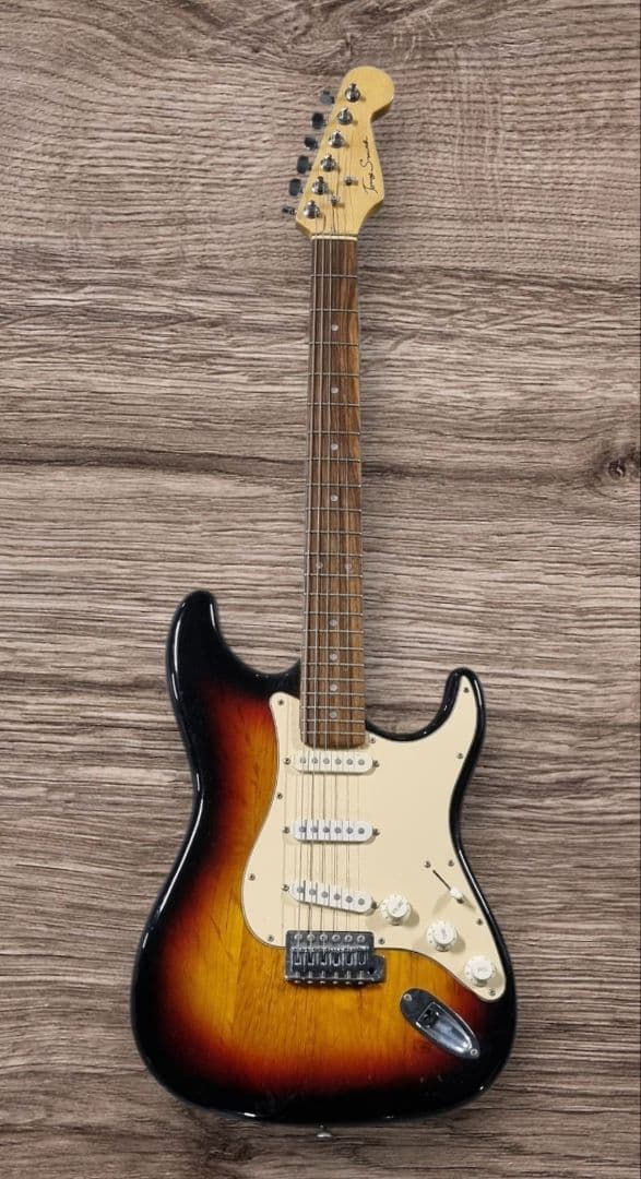 Tony Smith ストラトキャスター サンバースト