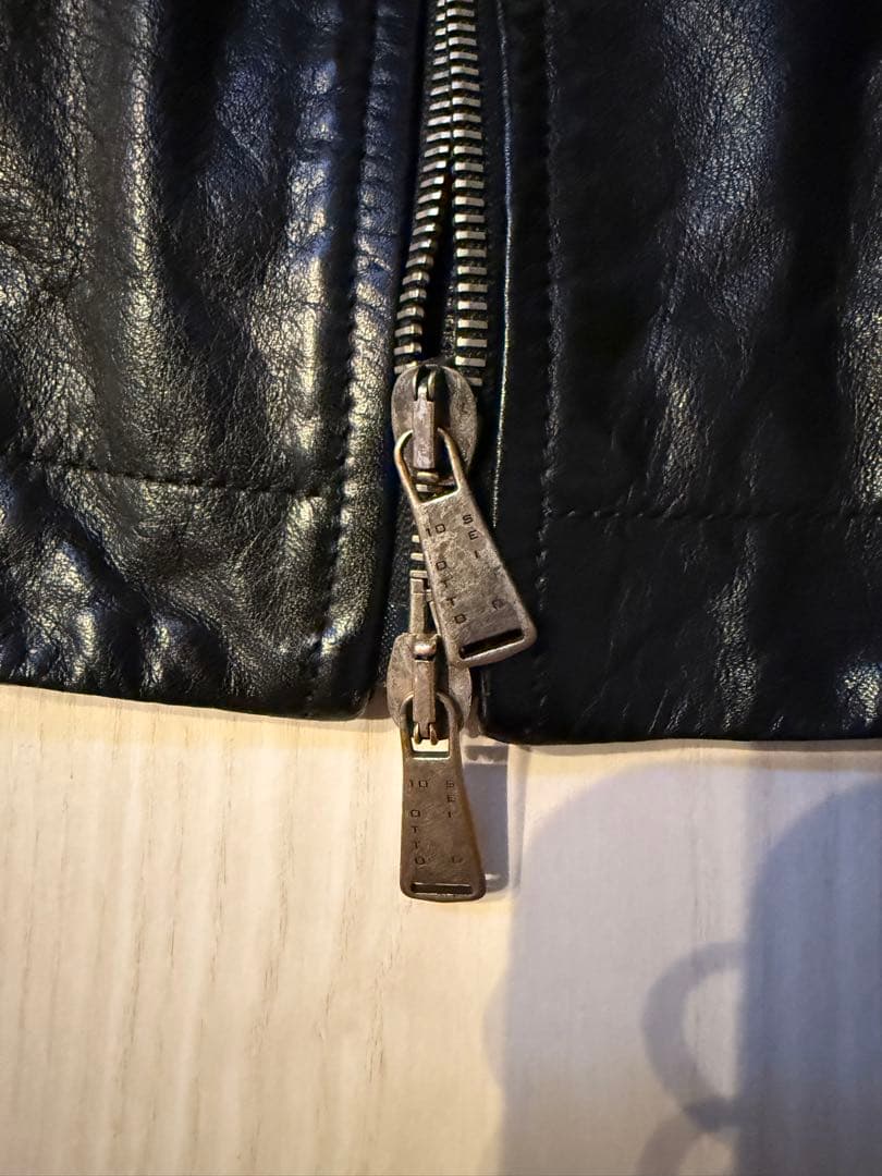 定価11万円・イタリア製】10seiOotto シングルライダース 46 - メルカリ