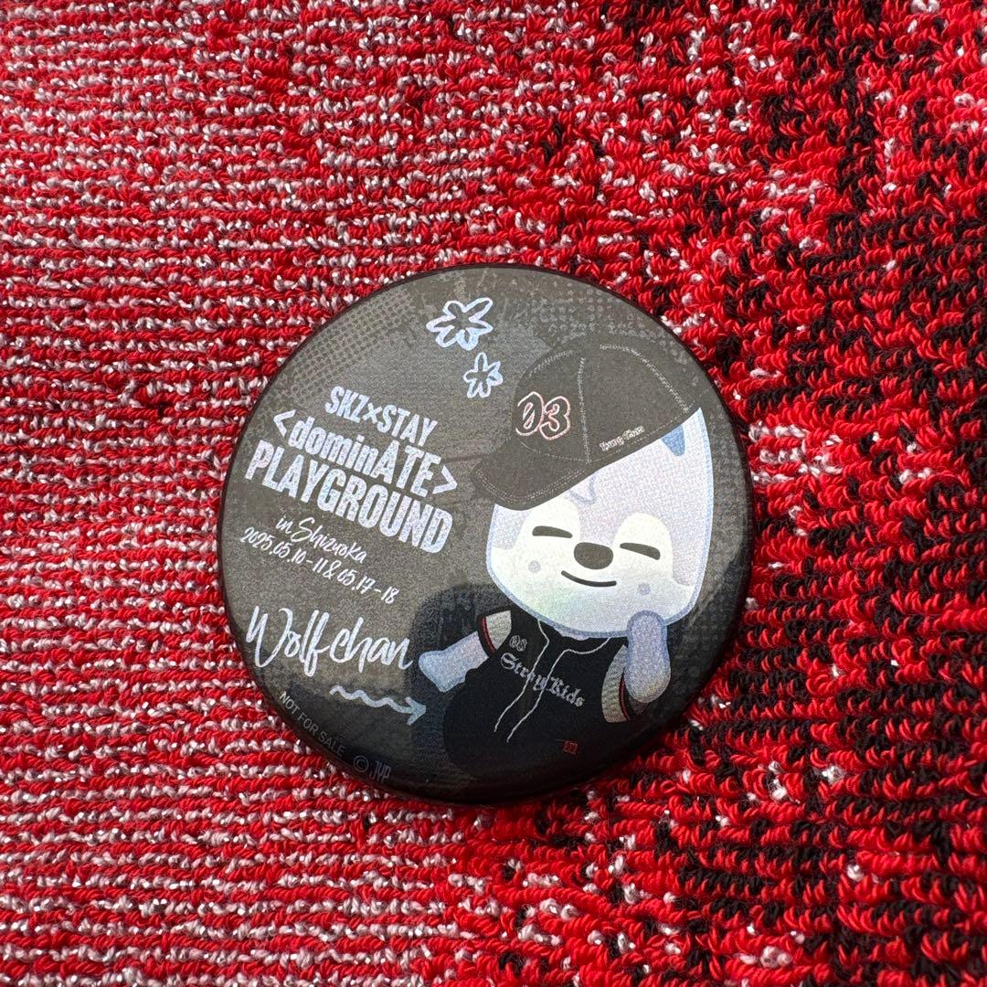 straykids バンチャン dominATE 缶バッジ 缶バッチ スキズ