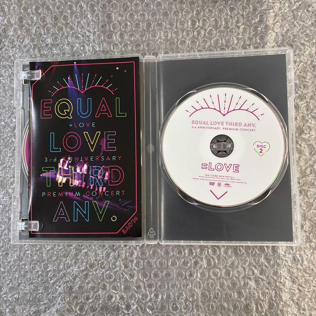 イコラブ 3周年コンサート DVD 円盤 - メルカリ