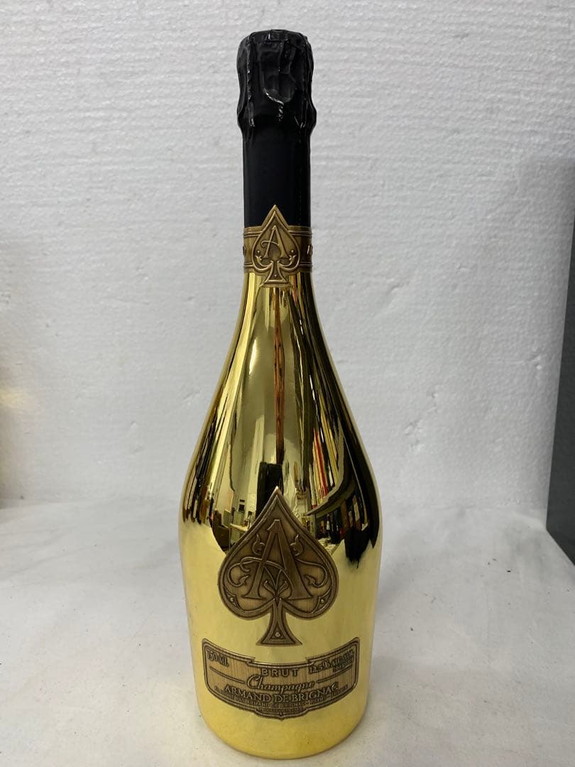 専用袋付き アルマンド・ド・ブリニャック ゴールド 750ml アルマンド