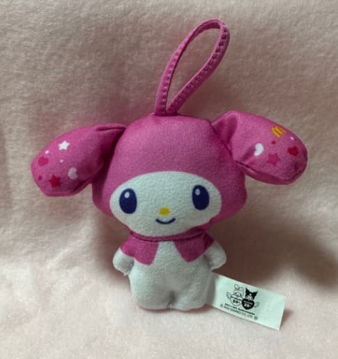 マイメロディ ぬいぐるみ 約12cm タグ付き - メルカリ