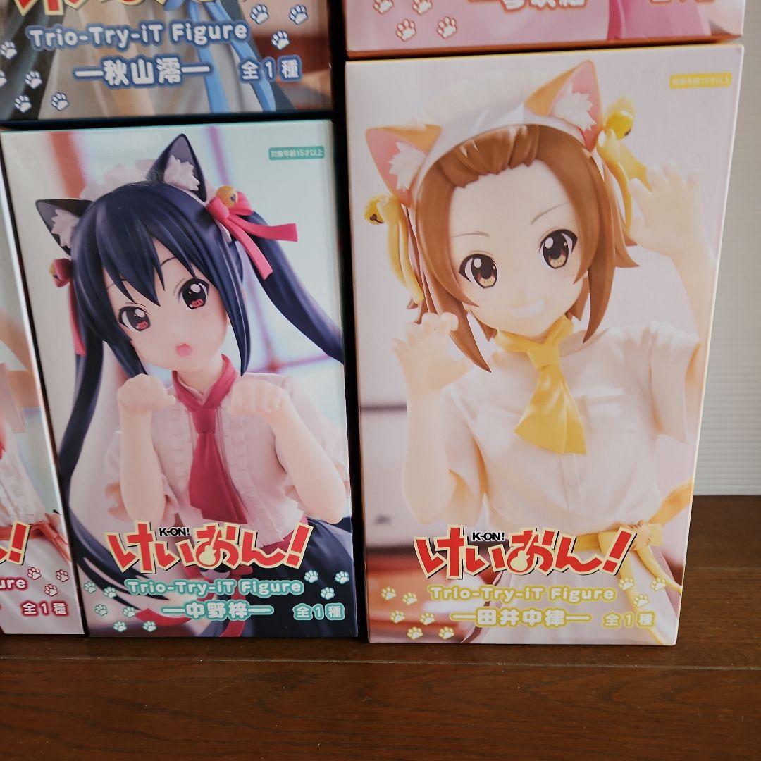 未開封❕けいおん! フィギュア　　5点