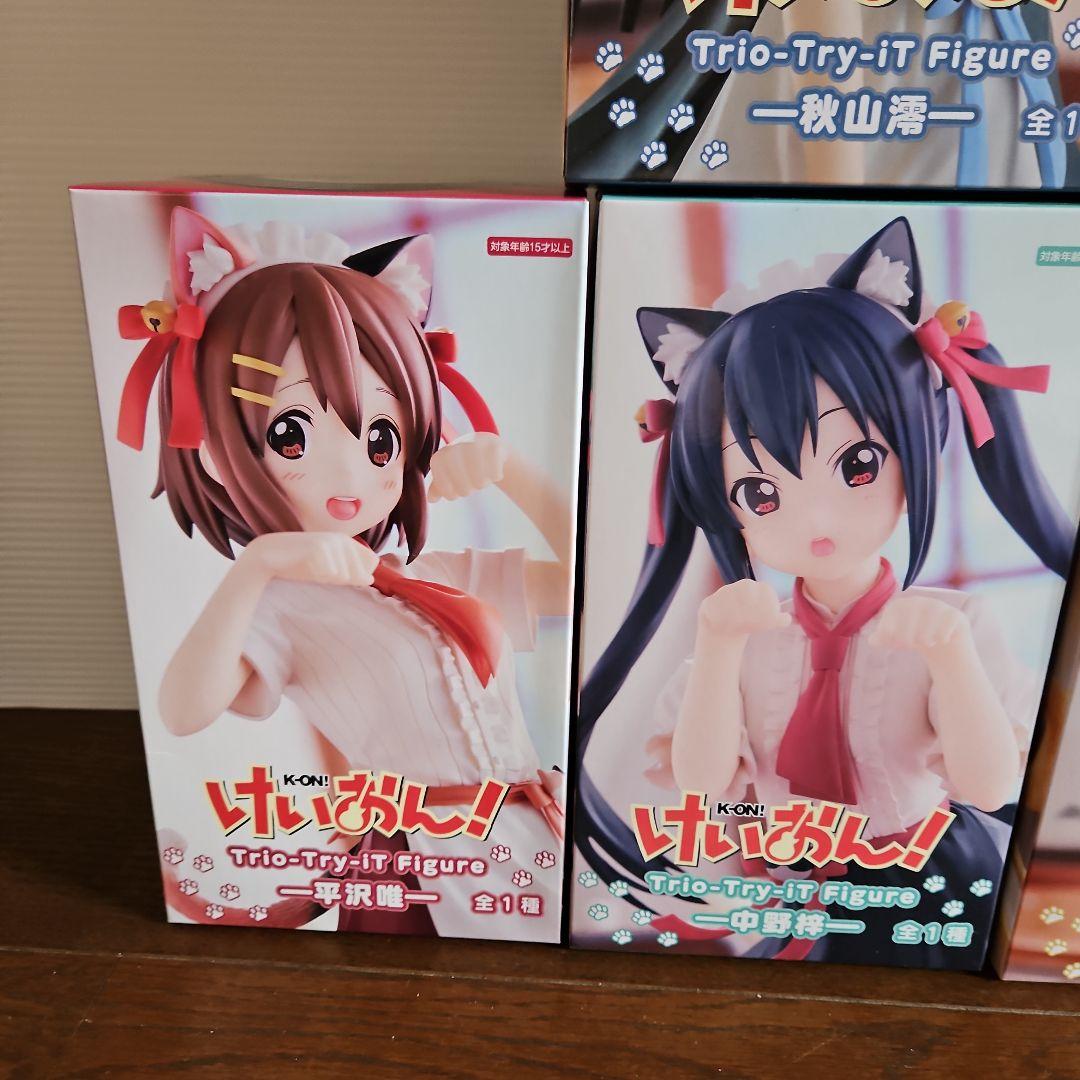 未開封❕けいおん! フィギュア　　5点