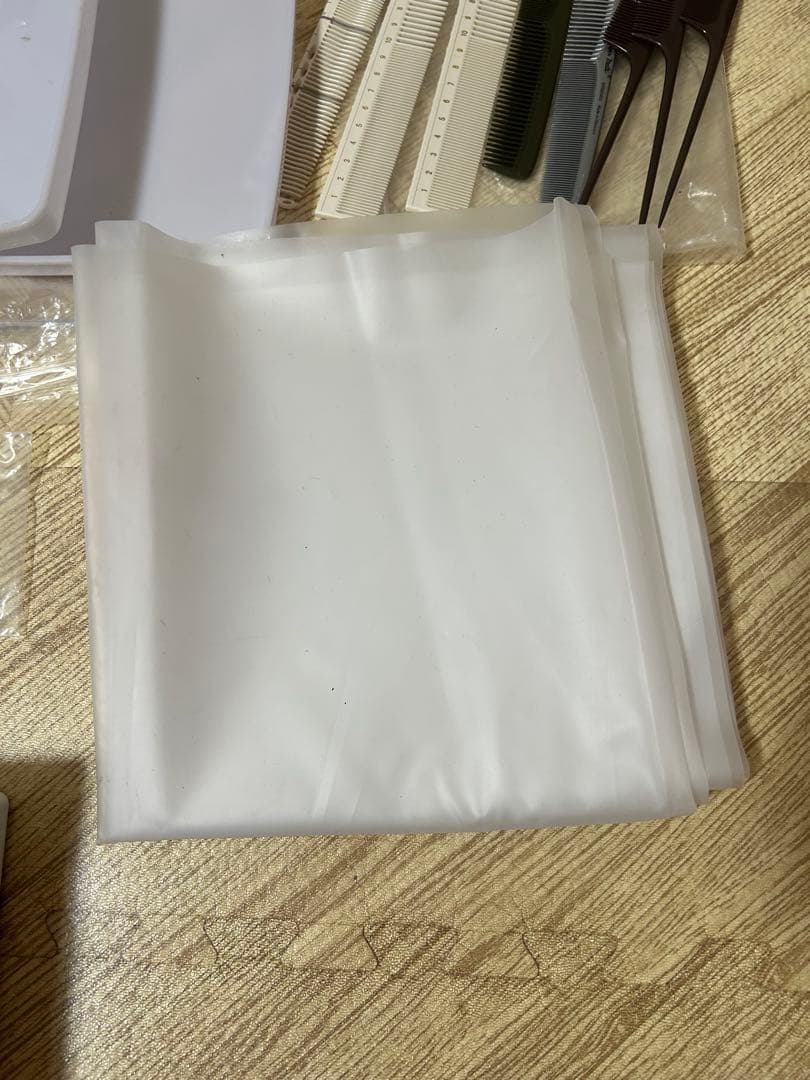 【美品】美容専門学校 用品一式セット 美容師国家試験