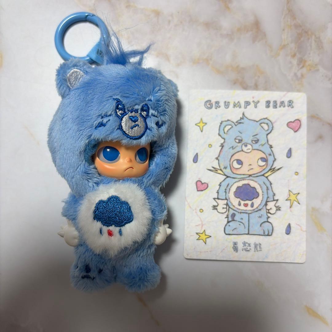 POPMART Zsiga x CARE BEARS ぬいぐるみ - メルカリ