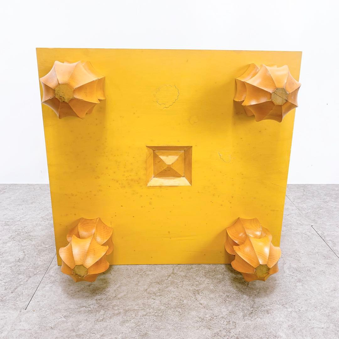 本榧　ほんかや　囲碁盤　囲碁　5.5寸　ヘソ　脚付　最高級　厚め